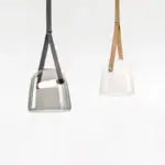 Homeko Glass Belt Suspension Pendant Lamp