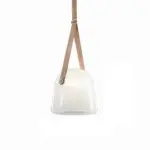 Homeko Glass Belt Suspension Pendant Lamp