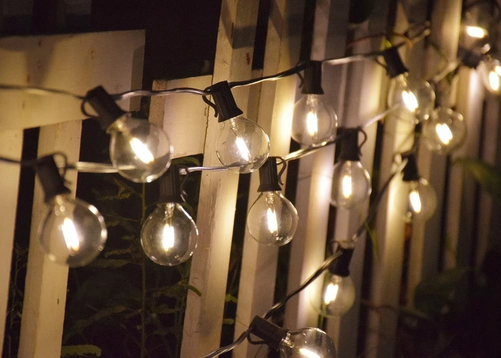 Homeko Glass Bulb String Lights -