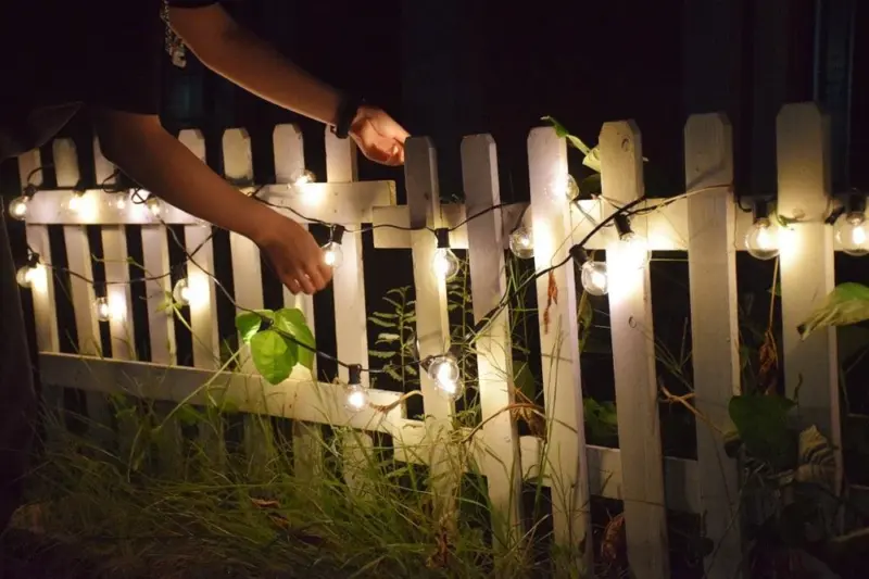 Homeko Glass Bulb String Lights