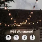 Homeko Glass Bulb String Lights