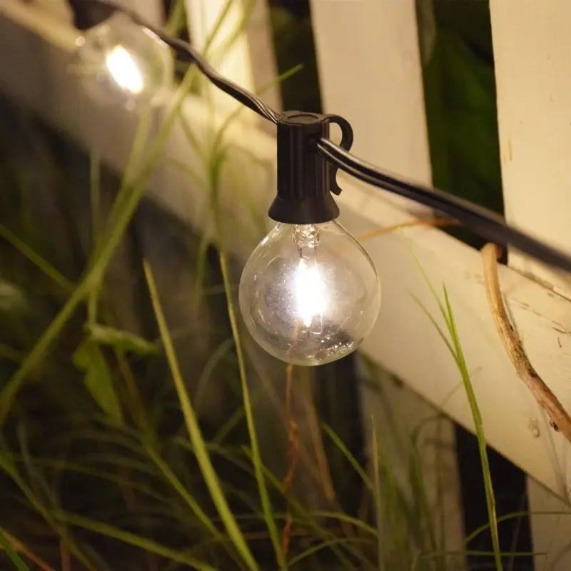 Homeko Glass Bulb String Lights