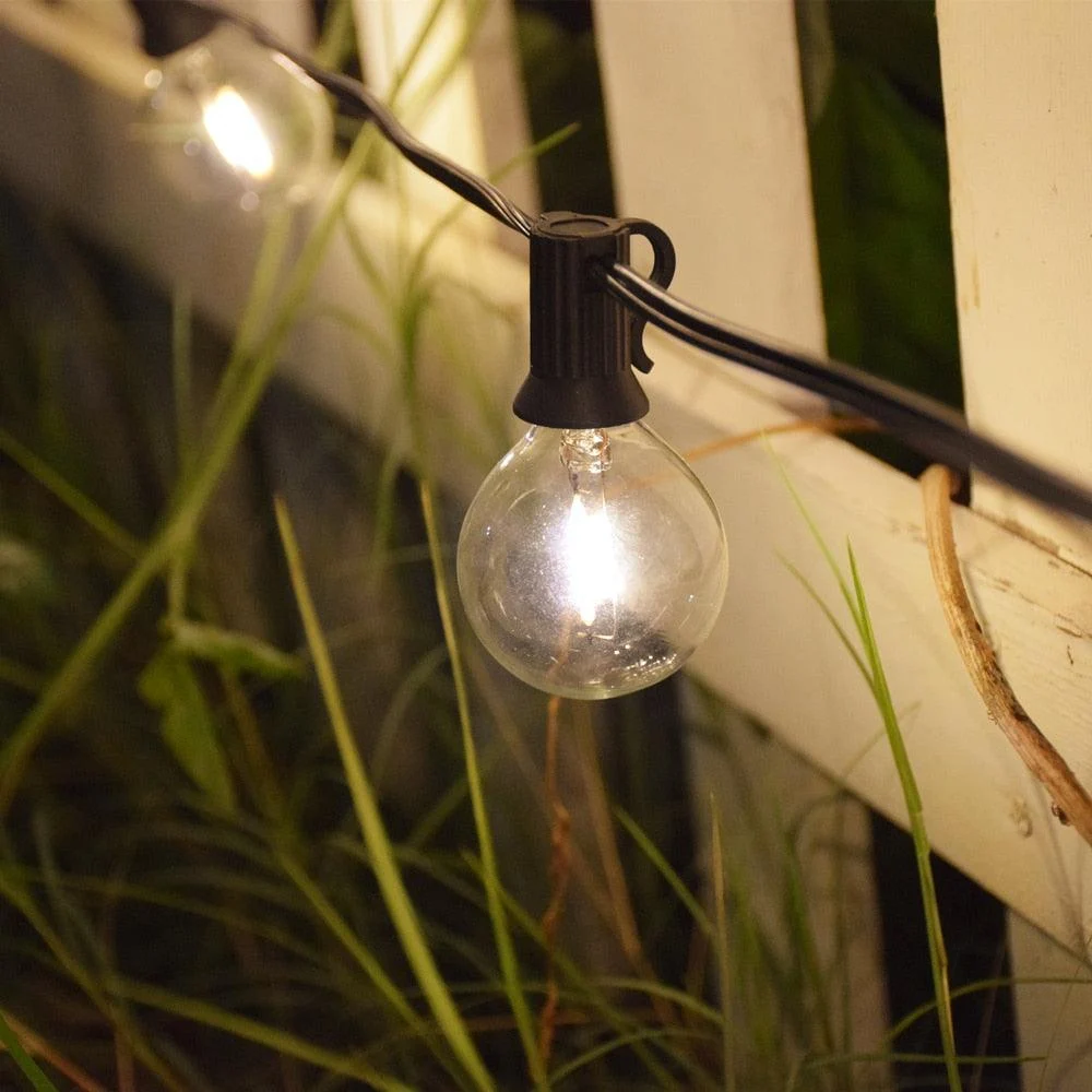 Homeko Glass Bulb String Lights -