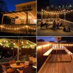 Homeko Glass Bulb String Lights