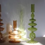 Homeko_Glass_Candle_Holders_-_-4238296 Homeko Glass Candle Holders