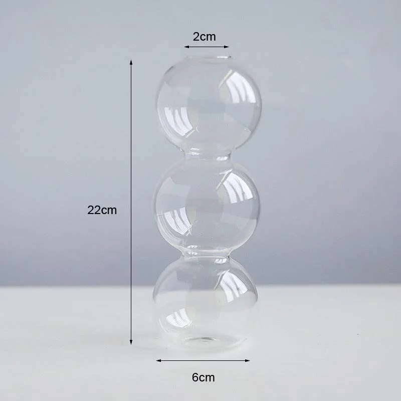 Homeko Glass Candle Holders -