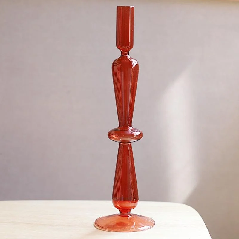 Homeko Glass Candle Holders -