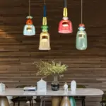 Homeko Glass Candy Pendant Lights