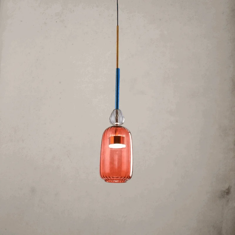 Homeko Glass Candy Pendant Lights -