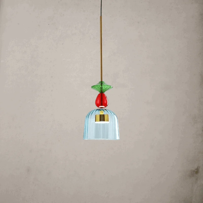 Homeko Glass Candy Pendant Lights -