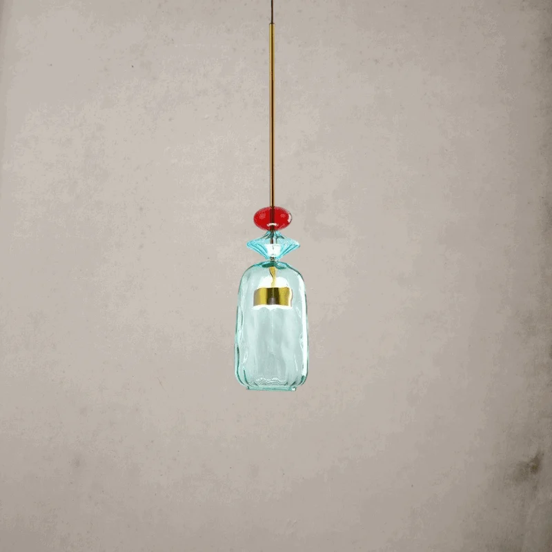 Homeko Glass Candy Pendant Lights -