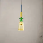 Homeko Glass Candy Pendant Lights