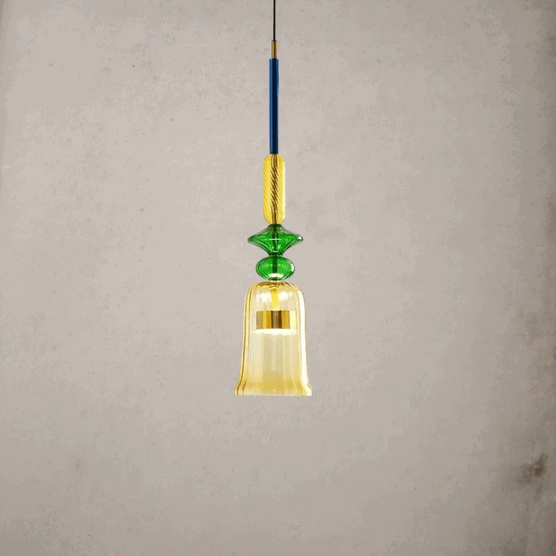 Homeko Glass Candy Pendant Lights -