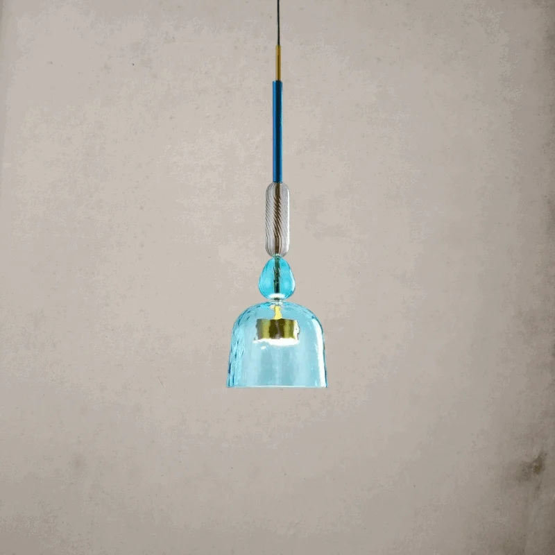 Homeko Glass Candy Pendant Lights -