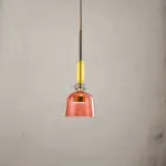 Homeko Glass Candy Pendant Lights