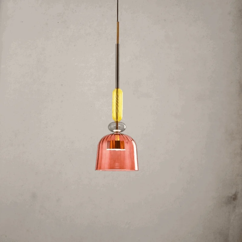 Homeko Glass Candy Pendant Lights -