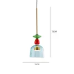 Homeko Glass Candy Pendant Lights
