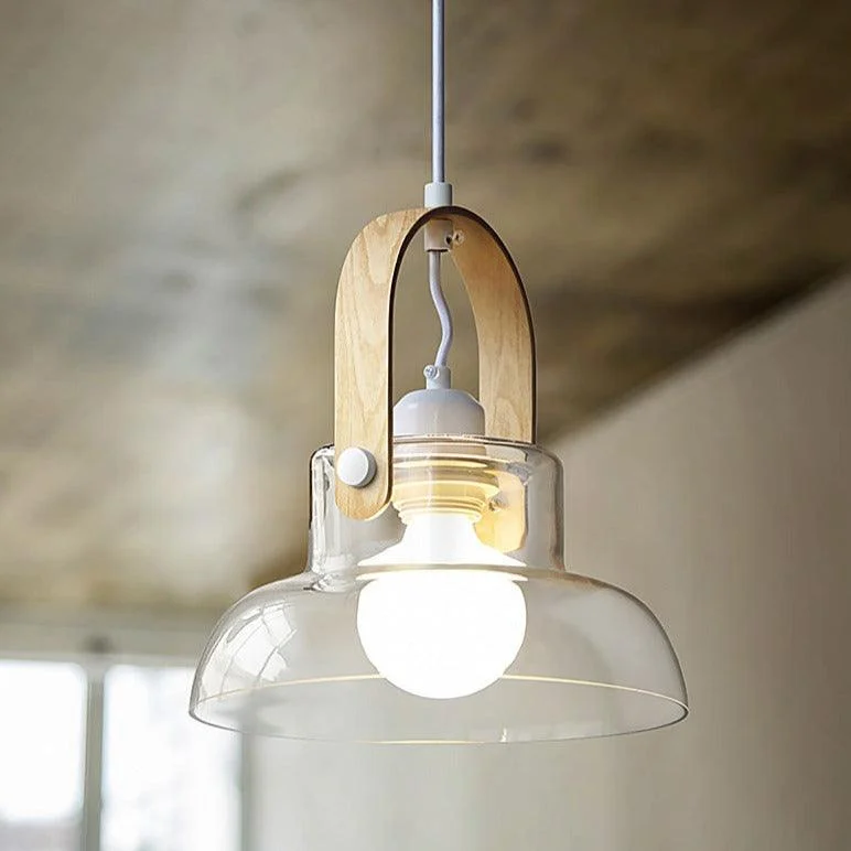 Homeko Glass Castle Pendant Light -