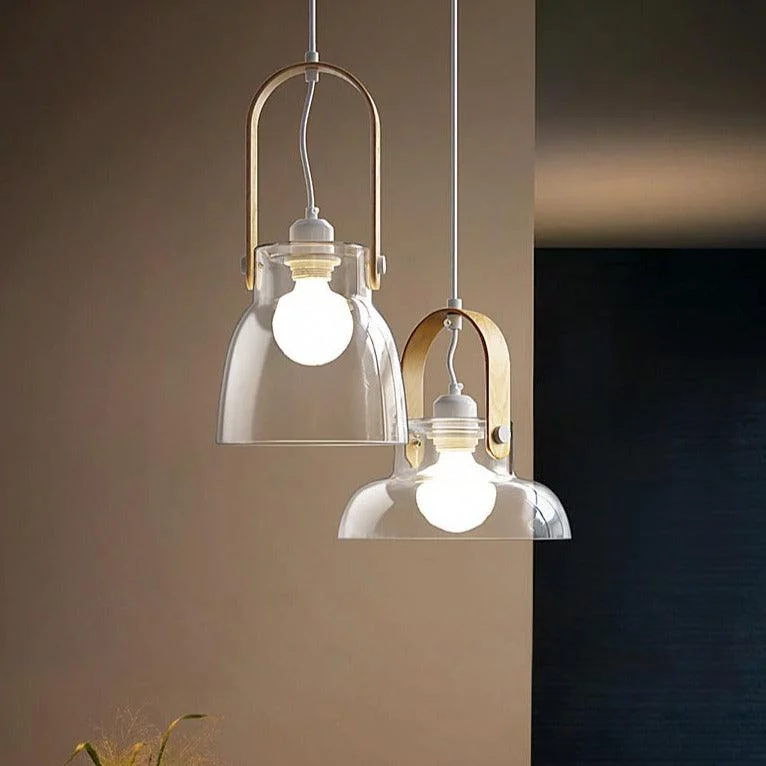 Homeko Glass Castle Pendant Light -