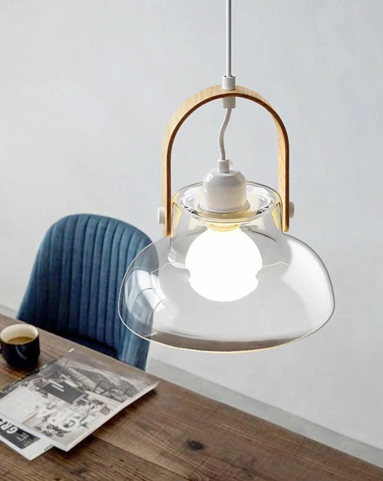 Homeko Glass Castle Pendant Light -