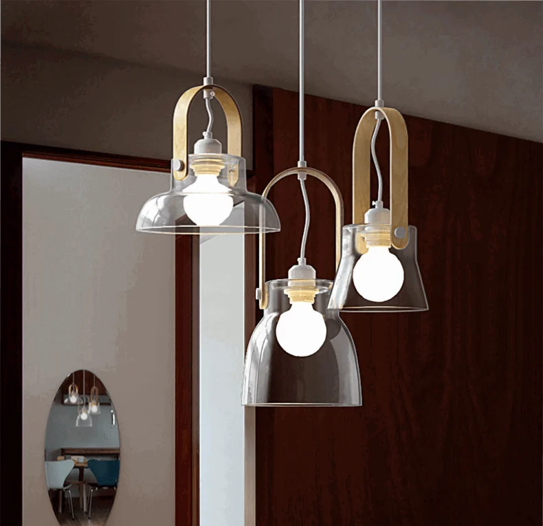 Homeko Glass Castle Pendant Light -