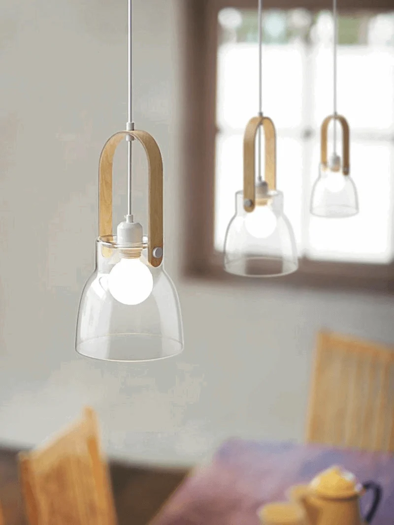 Homeko Glass Castle Pendant Light -