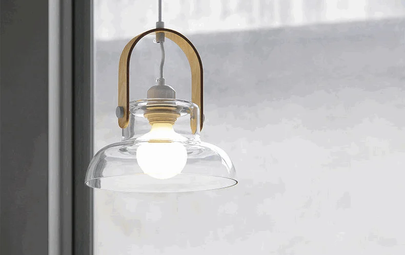 Homeko Glass Castle Pendant Light -