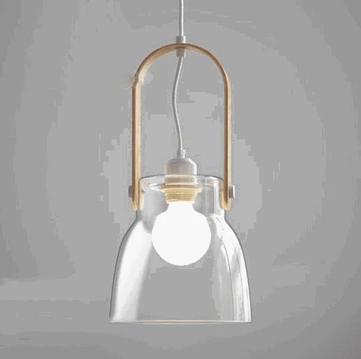 Homeko Glass Castle Pendant Light -