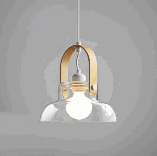 Homeko Glass Castle Pendant Light -