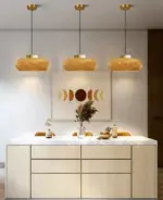 Homeko Glass Ceiling Lamp