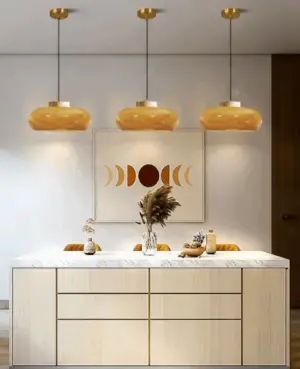 Homeko Glass Ceiling Lamp