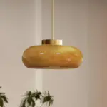 Homeko Glass Ceiling Lamp