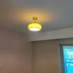 Homeko Glass Ceiling Lamp