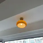 Homeko Glass Ceiling Lamp
