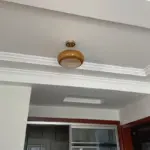 Homeko Glass Ceiling Lamp