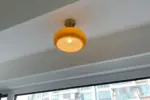 Homeko Glass Ceiling Lamp