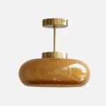 Homeko Glass Ceiling Lamp