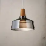 Homeko Glass Coated Wood Pendant Lights