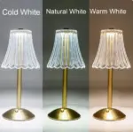 Homeko Glass Cordless Table Lamp