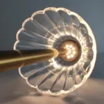 Homeko Glass Cordless Table Lamp