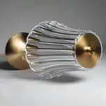 Homeko Glass Cordless Table Lamp