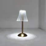 Homeko Glass Cordless Table Lamp