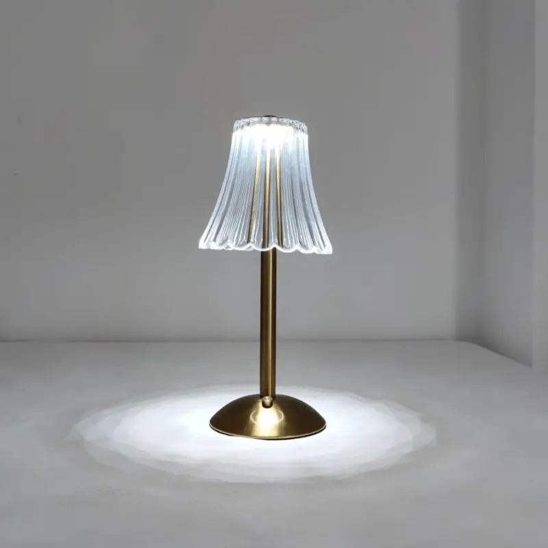 Homeko Glass Cordless Table Lamp