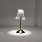 Homeko Glass Cordless Table Lamp