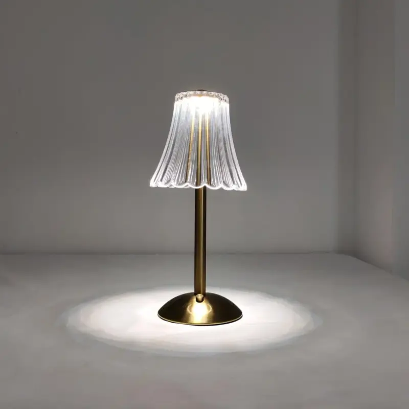 Homeko Glass Cordless Table Lamp