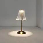 Homeko Glass Cordless Table Lamp