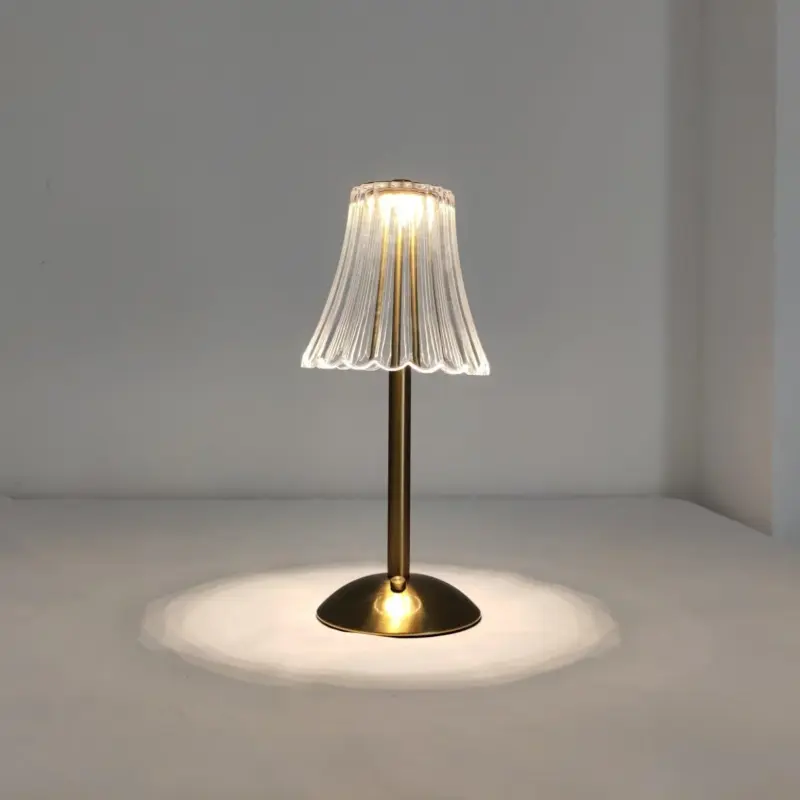 Homeko Glass Cordless Table Lamp