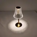 Homeko Glass Cordless Table Lamp