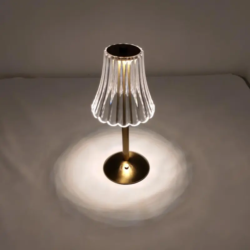 Homeko Glass Cordless Table Lamp