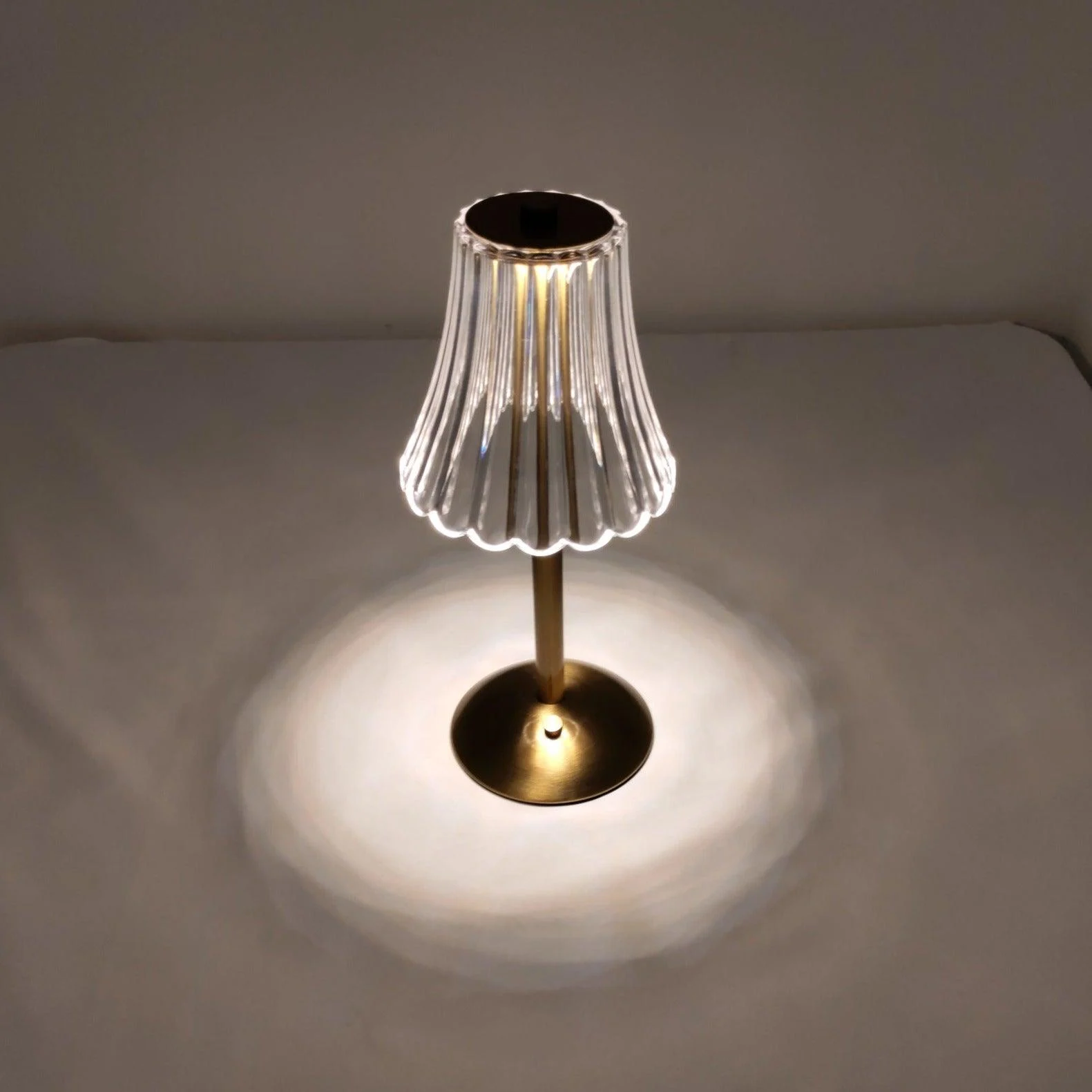 Homeko Glass Cordless Table Lamp -